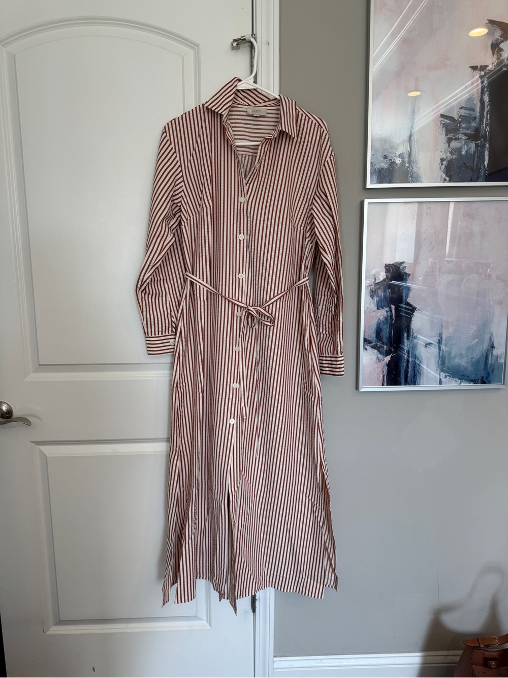 Loft Outlet Maxi Shirt Dress